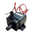 DC12V 4.8W Mini Brushless Submersible Water Pump for Fish Tank Aquarium Fountain Flowerpot