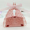 50pcs DIY Romantic Candy Cookie Gift box for Wedding Party Decorative Peacock Design Purple Ribbon