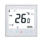 3A 110-230V Weekly Programmable LCD Display Touch Screen Water Heating Thermostat Room Temperature Controller