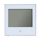 3A 110-230V Weekly Programmable LCD Display Touch Screen Water Heating Thermostat Room Temperature Controller