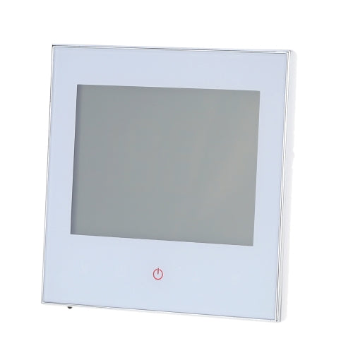 3A 110-230V Weekly Programmable LCD Display Touch Screen Water Heating Thermostat Room Temperature Controller