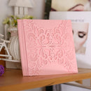 20Pcs Romantic Wedding Party Invitation Card Delicate Carved Pattern