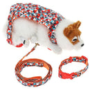 L Dog Necklace Pet Clothes Puppy Traction Suit Cat Pussy Harness Leash Pulling Rope Pets Collar Supplies