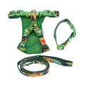 L Dog Necklace Pet Clothes Puppy Traction Suit Cat Pussy Harness Leash Pulling Rope Pets Collar Supplies