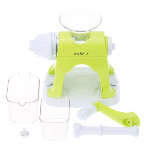 Anself Multifunctional Manual Juicer Fruit Squeezer