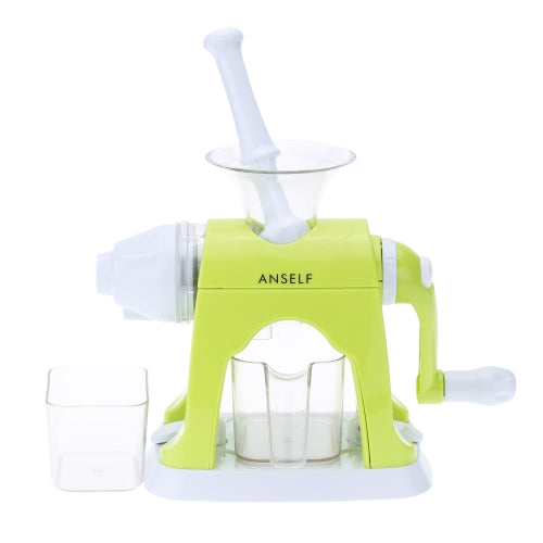 Anself Multifunctional Manual Juicer Fruit Squeezer