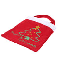 Cute Christmas Tree Pattern Gifts Candies Bag Pocket Festival Decoration Decor Supplies