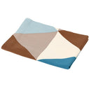 Modern Geometric Triangle Pattern Table Mat Cotton Slip-resistant Tableware Placemat Dish Bowl Weave Insulation-proof Pad