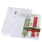 13 * 21cm DIY New Style Counted Cross Stitch Set Embroidery Needlework Kits Christmas Tree Pattern Cross Stitching Home Decoration 14CT