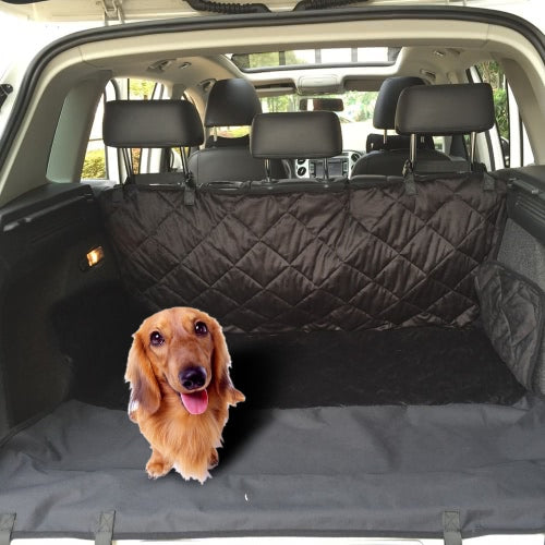 Non-slip Pet Car Back Seat Cover Water-proof Dog Safety Hammock Protector Mat for Trunk SUV Pet Supply