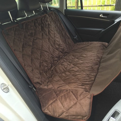 Non-slip Pet Car Back Seat Cover Water-proof Dog Safety Hammock Protector Mat for Trunk SUV Pet Supply