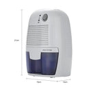 XRow-600A Ultra-mini Semiconductor Dehumidifier