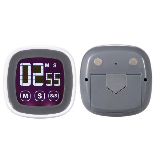 LCD Digital Touch Screen Cooking Kitchen Timer Countdown Count UP Alarm Clock