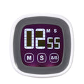 LCD Digital Touch Screen Cooking Kitchen Timer Countdown Count UP Alarm Clock