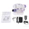 Anself Mini Household Purple Electric Sewing Machine 2 Speed Adjustment