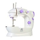 Anself Mini Household Purple Electric Sewing Machine 2 Speed Adjustment