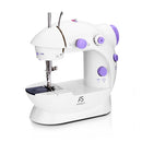 Anself Mini Household Purple Electric Sewing Machine 2 Speed Adjustment