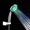 Anself Automatic LED Light Shower Head Handheld Bath Sprinkler for Bathroom Multiple Color 7 Colors Water Glow