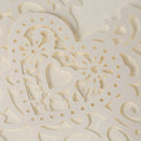 20Pcs Romantic Wedding Party Invitation Card Delicate Carved Heart Pattern Decoration