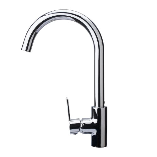 Anself FN105726 Modern Style Single Handle Kitchen Sink Faucet Excellent Water Faucet High Quality All-copper Sink Tap