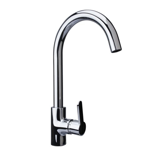 Anself FN105726 Modern Style Single Handle Kitchen Sink Faucet Excellent Water Faucet High Quality All-copper Sink Tap