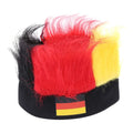 Anself America Flag Football Soccer Fans Wig Head Cap European Cup FIFA World Cup Sports Carnival Festival Cosplay Costume