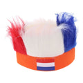 Anself America Flag Football Soccer Fans Wig Head Cap European Cup FIFA World Cup Sports Carnival Festival Cosplay Costume