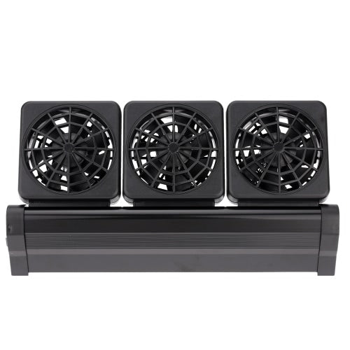 Aquarium Cooling Fan Fish Tank Cold Wind Chiller Adjustable 2 Level Wind 100-240V