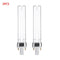 2PCS 9W G23 Base Aquarium Fish Tank UV Sterilizer Purifier Bulbs Germicidal Ultraviolet Replacement Light Bulbs