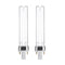 2PCS 9W G23 Base Aquarium Fish Tank UV Sterilizer Purifier Bulbs Germicidal Ultraviolet Replacement Light Bulbs