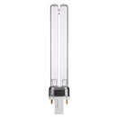 2PCS 9W G23 Base Aquarium Fish Tank UV Sterilizer Purifier Bulbs Germicidal Ultraviolet Replacement Light Bulbs