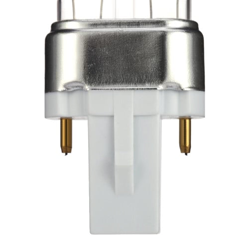 2PCS 9W G23 Base Aquarium Fish Tank UV Sterilizer Purifier Bulbs Germicidal Ultraviolet Replacement Light Bulbs