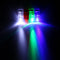 2016 Popular LED Finger Lights Laser Flashing Ring Light Beam Colourful Torch Light Glow Lamps Concert Decorative Props Children's Toy Party Supplies 20/40/100pcs