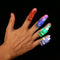 2016 Popular LED Finger Lights Laser Flashing Ring Light Beam Colourful Torch Light Glow Lamps Concert Decorative Props Children's Toy Party Supplies 20/40/100pcs