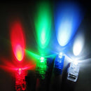 2016 Popular LED Finger Lights Laser Flashing Ring Light Beam Colourful Torch Light Glow Lamps Concert Decorative Props Children's Toy Party Supplies 20/40/100pcs