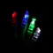 2016 Popular LED Finger Lights Laser Flashing Ring Light Beam Colourful Torch Light Glow Lamps Concert Decorative Props Children's Toy Party Supplies 20/40/100pcs