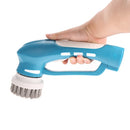 Electric Scrubber Kitchen Washing BBQ Cleaner Grill Machine Oil Stain Cleaning Brush Handheld Household   Cleaning Tool