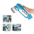 Electric Scrubber Kitchen Washing BBQ Cleaner Grill Machine Oil Stain Cleaning Brush Handheld Household   Cleaning Tool