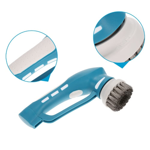 Electric Scrubber Kitchen Washing BBQ Cleaner Grill Machine Oil Stain Cleaning Brush Handheld Household   Cleaning Tool