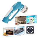 Electric Scrubber Kitchen Washing BBQ Cleaner Grill Machine Oil Stain Cleaning Brush Handheld Household   Cleaning Tool