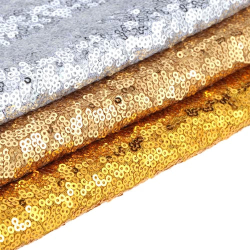 30 * 275cm / 1 * 9ft Sparkly Glitz Sequin Table Runner for Festive Celebrations Event Wedding Party