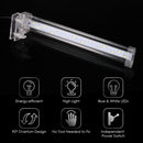 8cm/12cm/18cm/28cm Aquarium LED Clamp Clip-on Lamp High Light LED Bar SMD5730 Fish Tank Blue&White Lighting Tube AC220V-240V