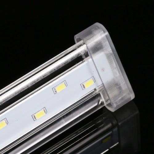 8cm/12cm/18cm/28cm Aquarium LED Clamp Clip-on Lamp High Light LED Bar SMD5730 Fish Tank Blue&White Lighting Tube AC220V-240V