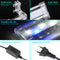 8cm/12cm/18cm/28cm Aquarium LED Clamp Clip-on Lamp High Light LED Bar SMD5730 Fish Tank Blue&White Lighting Tube AC220V-240V