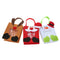 Festnight Lovely Reindeer Christmas Gift Candy Cookie Chocolate Bag Festival Decoration