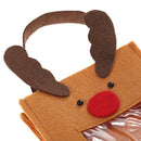 Festnight Lovely Reindeer Christmas Gift Candy Cookie Chocolate Bag Festival Decoration