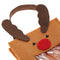 Festnight Lovely Reindeer Christmas Gift Candy Cookie Chocolate Bag Festival Decoration