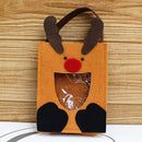 Festnight Lovely Reindeer Christmas Gift Candy Cookie Chocolate Bag Festival Decoration