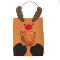 Festnight Lovely Reindeer Christmas Gift Candy Cookie Chocolate Bag Festival Decoration