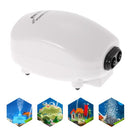 Ultra Silent Aquarium Air Pump Double Outlet 3W 220-240V EU Plug Fish Tank Oxygen Airpump